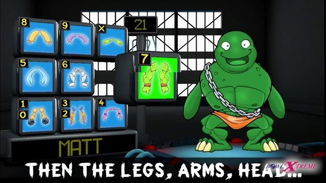 Bowl Xtreme Monster Factory Bowling Game смотреть онлайн