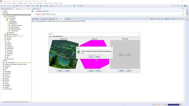Java Image Manipulation Project смотреть онлайн