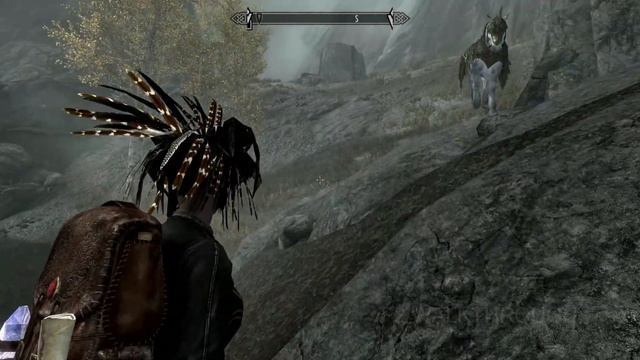 Skyrim Anniversary Edition - Bones For A Crow, Tilted Scales & Repentance (Darklight Tower) смотреть онлайн