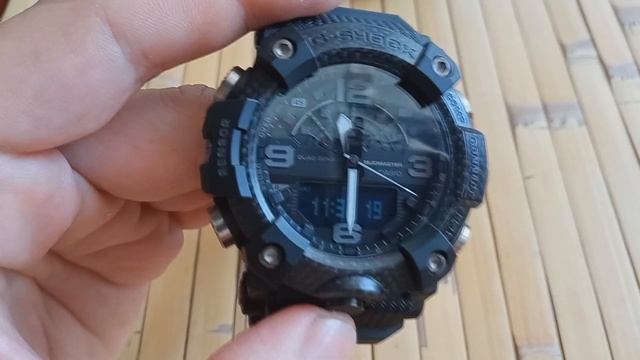 Casio G Shock GG-B100-1BER Mudmaster