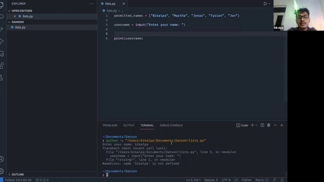 Core Python for Beginners Demo Class | DansonTraining смотреть онлайн