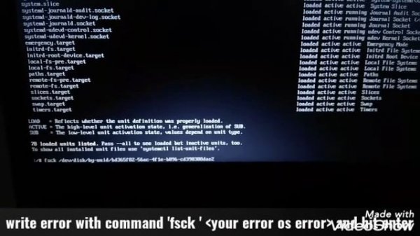 #linux #fedora #booting Boot Failure fixed, entering emergency mode-exit shell, Fedora Linux
