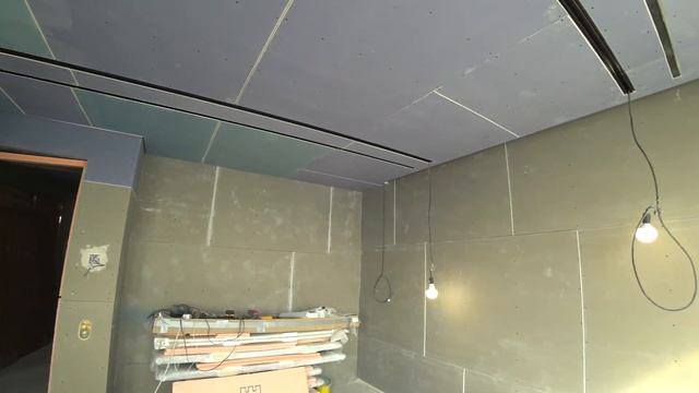 КАК УБРАТЬ КАБЕЛИ ПЕРЕД ЭТАПОМ ПОКРАСКИ ОБЪЕКТА? | Ремонт квартиры в ЖК "Воронцовские пруды" смотреть онлайн