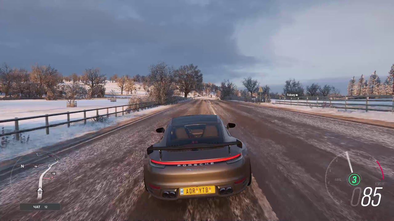 #adrytb #fh4 #fm7 Forza Horizon 4 Зимний Сезон