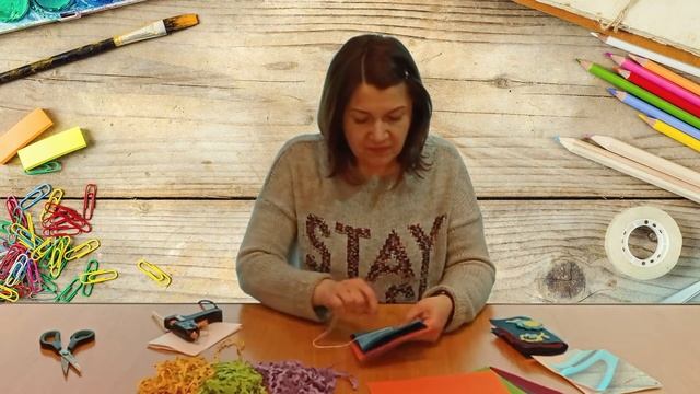 Мастер-класс «Игольница из фетра». смотреть онлайн