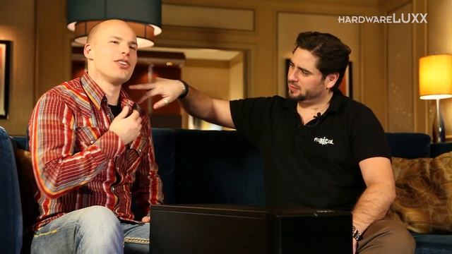 Hardwareluxx in Las Vegas - Fractal Design смотреть онлайн