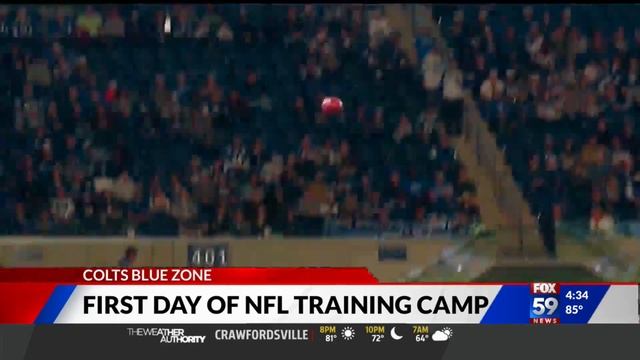 First day of NFL training camp смотреть онлайн
