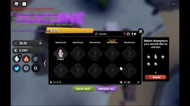 How to get Fast Nezuko in Anime training simulator roblox смотреть онлайн