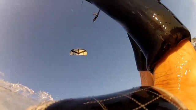 Kiteboarding Sherman Island. All Summer Long. GoPro Hero2 смотреть онлайн