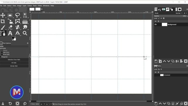 How to Draw a PERFECT Curve in GIMP смотреть онлайн