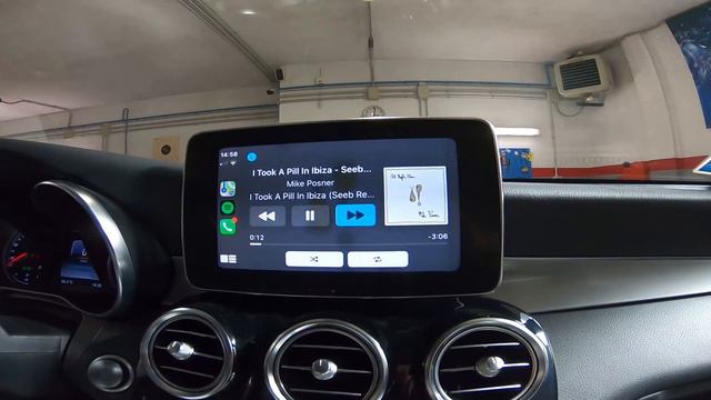 Apple CarPlay Retrofit NTG5 Mercedes GLC X253