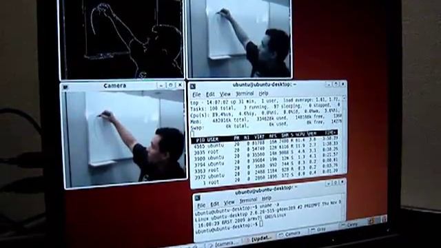 Embedded Image Processing - Canny Edge Detector running on i.MX51 Freescale's ARM Processor смотреть онлайн