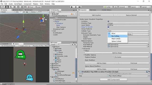 Build a Unity 3D game with Mapbox (13/29) Introduction to Vector Tile Factories смотреть онлайн