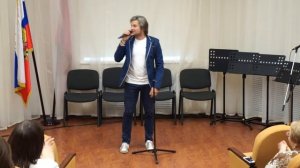 «Гимн социальных работников» исполняет Бежин Р.А. на 5-летии ГАУ ИПК ДСЗН
