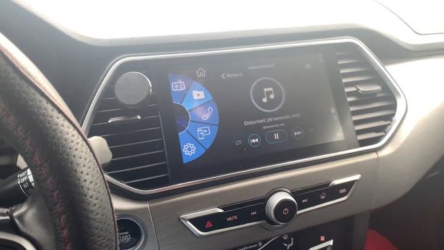 Камера переднего вида на Lifan x70. смотреть онлайн