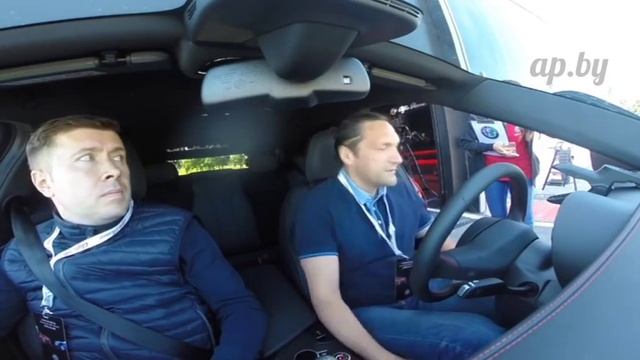 Заряженная Alfa Romeo Giulia: тест-драйв Автопанорама смотреть онлайн