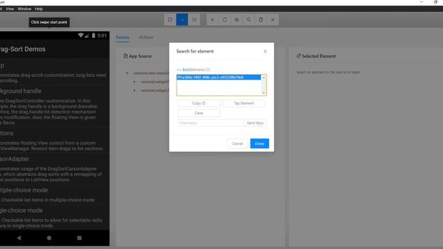 How to drag and drop in Appium | Work with Radio Button and CheckBox смотреть онлайн
