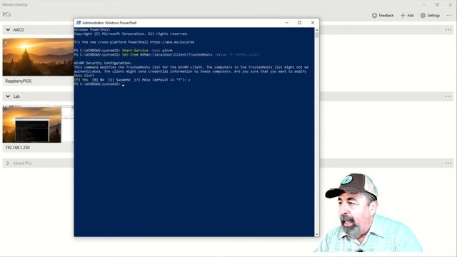 Remotely Manage Workgroup Hyper-V Server 2019 Tutorial смотреть онлайн