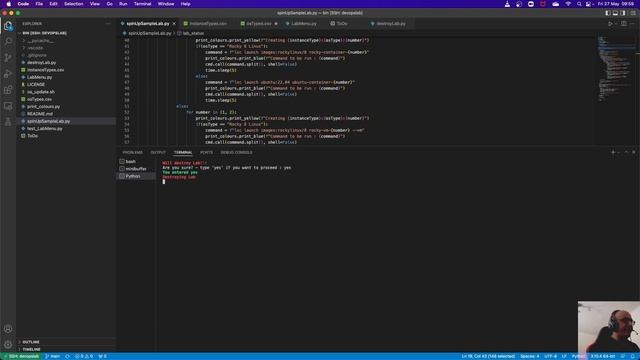 Running QEMU Virtual Machines and LXC Containers via LXD on my new Home Lab using Python смотреть онлайн