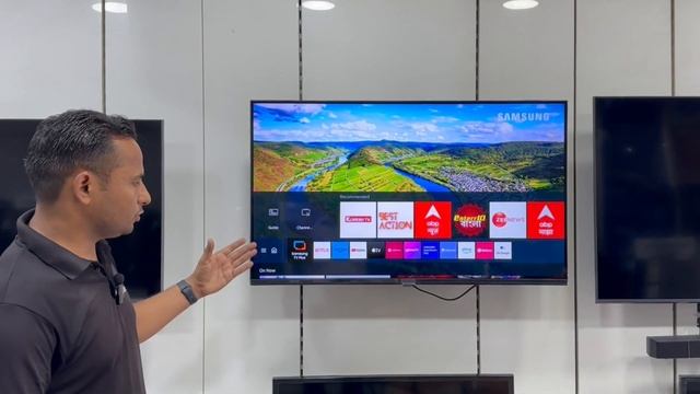 Samsung 43 Inch Crystal 4K UHD Smart TV | 43AU7600 | Aaj Ka Demo смотреть онлайн