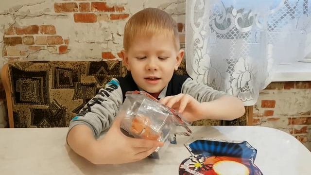 Burst Egg распаковка.