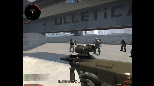 Побиваю рекорд на карте aim botz в CS Go. смотреть онлайн