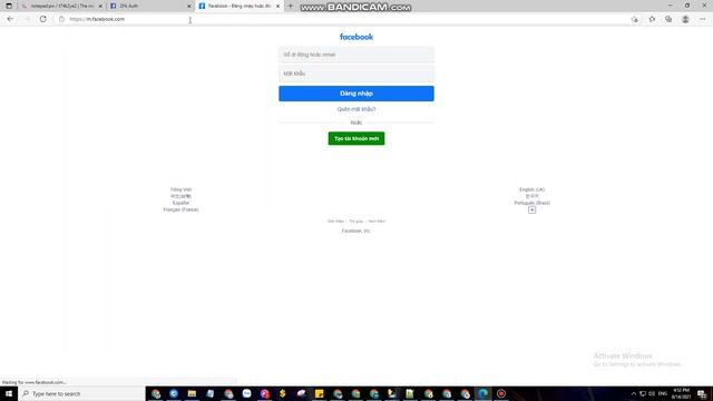 hướng dẫn login fb tránh checkpoint смотреть онлайн