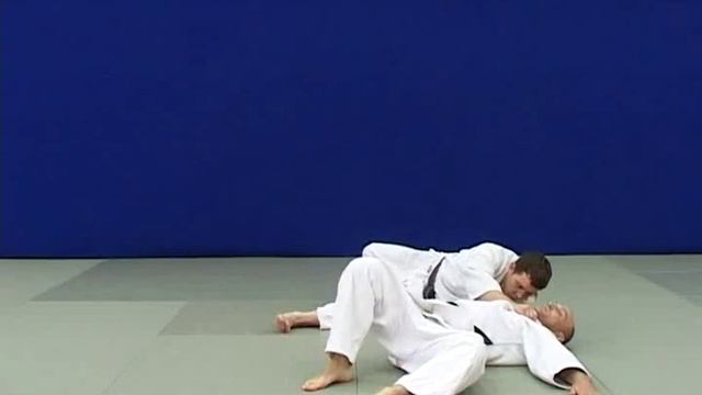 Tani otoshi - Задняя подножка на пятке (седом) смотреть онлайн
