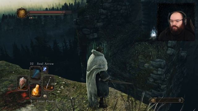 Revisiting Areas & Down into the Grave of Saints - Dark Souls II | Blind Playthrough [Part 9] смотреть онлайн
