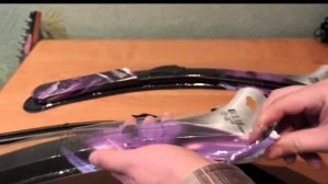 Бескаркасные дворники Wiper Blade 61 и 56 см ( распаковка/unboxing)
