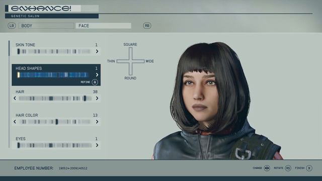 Starfield Female Character Creation Latest Beauty