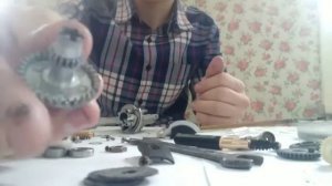 ТО катушки MIFINE ,после 3 лет эксплуатации.