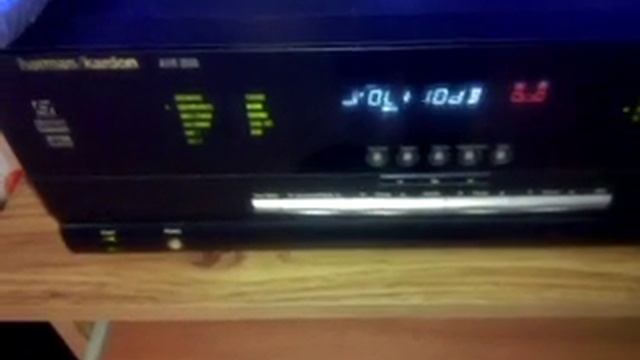 (PART 2) Harman kardon AVR 3550 Polk PSW10 Sub woofer Excursion смотреть онлайн