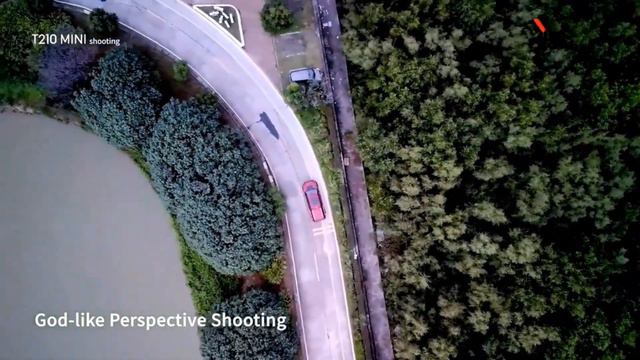 Walkera T210 Mini Hasselblad (4K/30fps) Camera 249g Drone –Flight Test Video ! смотреть онлайн
