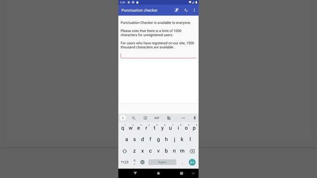 Punctuation Checker. Place commas in text. Punctuation marks in english смотреть онлайн