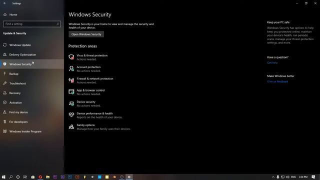 How to disable windows defender permanently | Sinhala смотреть онлайн
