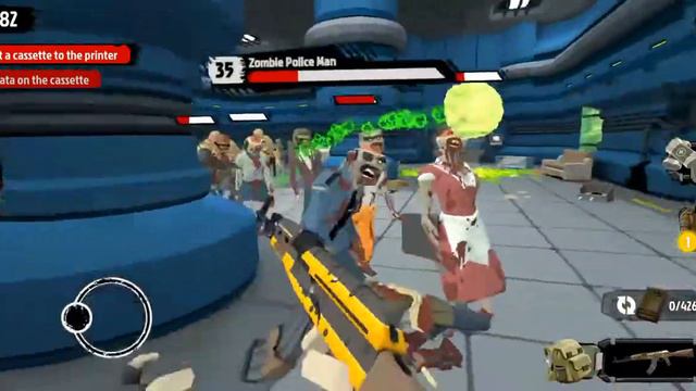 The walking zombie 2 Bio Sector 3 Password смотреть онлайн