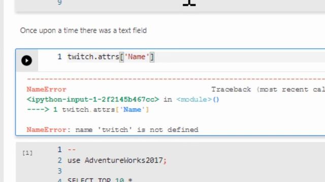 Tips for Jupyter Notebooks in Azure Data Studio смотреть онлайн