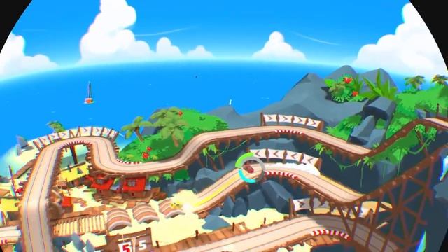 Tiny Trax Gameplay (FuturLab) - PSVR смотреть онлайн