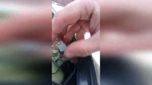 Замена лампы габаритного огня фары рено сценик 1 ф 2.mp4