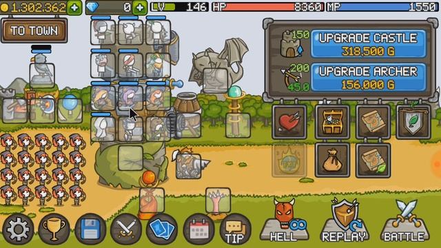 ТОП 3 Сборки для Grow Castle//Как правильно раставить юнитов в Grow Castle смотреть онлайн