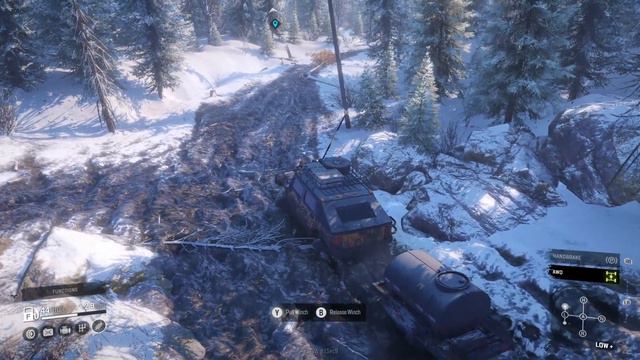 Snow Runner - Alaska EP49 смотреть онлайн