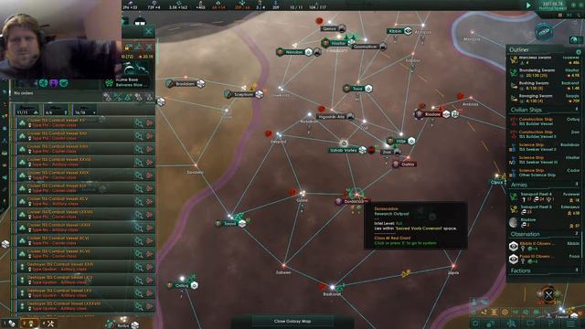 Stellaris: The Sacred Voolz Covenant #5 - The Threat has Friends! смотреть онлайн