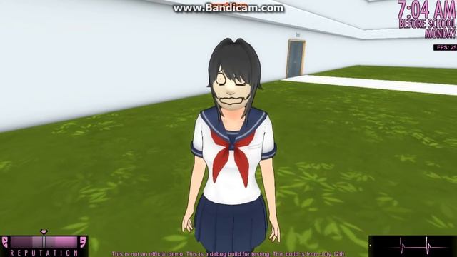 How to activate the Mask Accessory? | Yandere Simulator Tutorial #7 смотреть онлайн