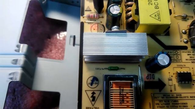 Монитор Samsung SyncMaster 203B. Дефектный предохранитель. смотреть онлайн