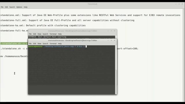 JBoss EAP-7: Deploying Applications on Single and Multiple nodes with Clustering in Standalone Mode смотреть онлайн