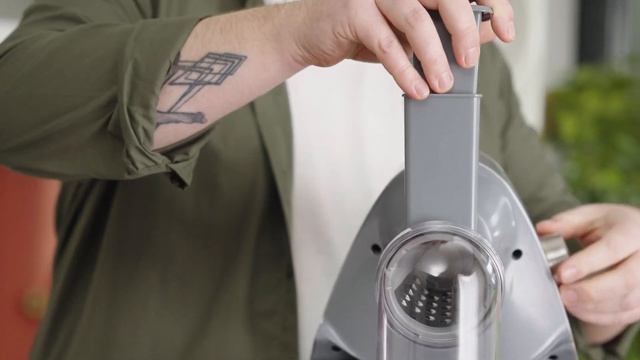 Prospero+ | How To Use The Prospero+ Roto Food Cutter смотреть онлайн