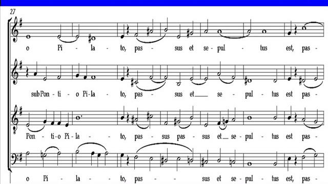 Bach-Crucifixus-Soprano-BWV 232.wmv смотреть онлайн