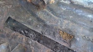 Сварка днища,пола багажника и порога с помощью холодильника ... Ваз 2112