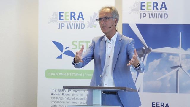 EERA JP Wind & SETWind Annual Event 2021 - Session on Lighthouse Initiatives - Peter Eecen. смотреть онлайн